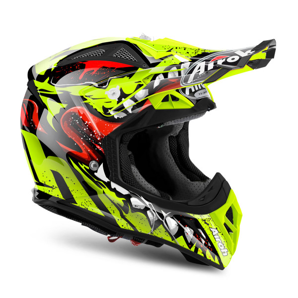 AIROH Airoh Aviator 2.2 Grim Yellow